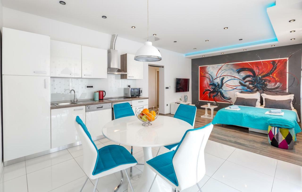 Apartments Klara マカルスカ エクステリア 写真