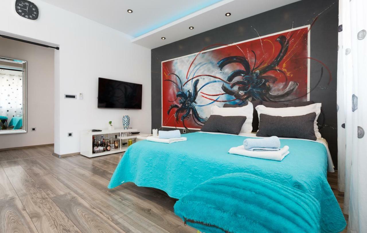 Apartments Klara マカルスカ エクステリア 写真