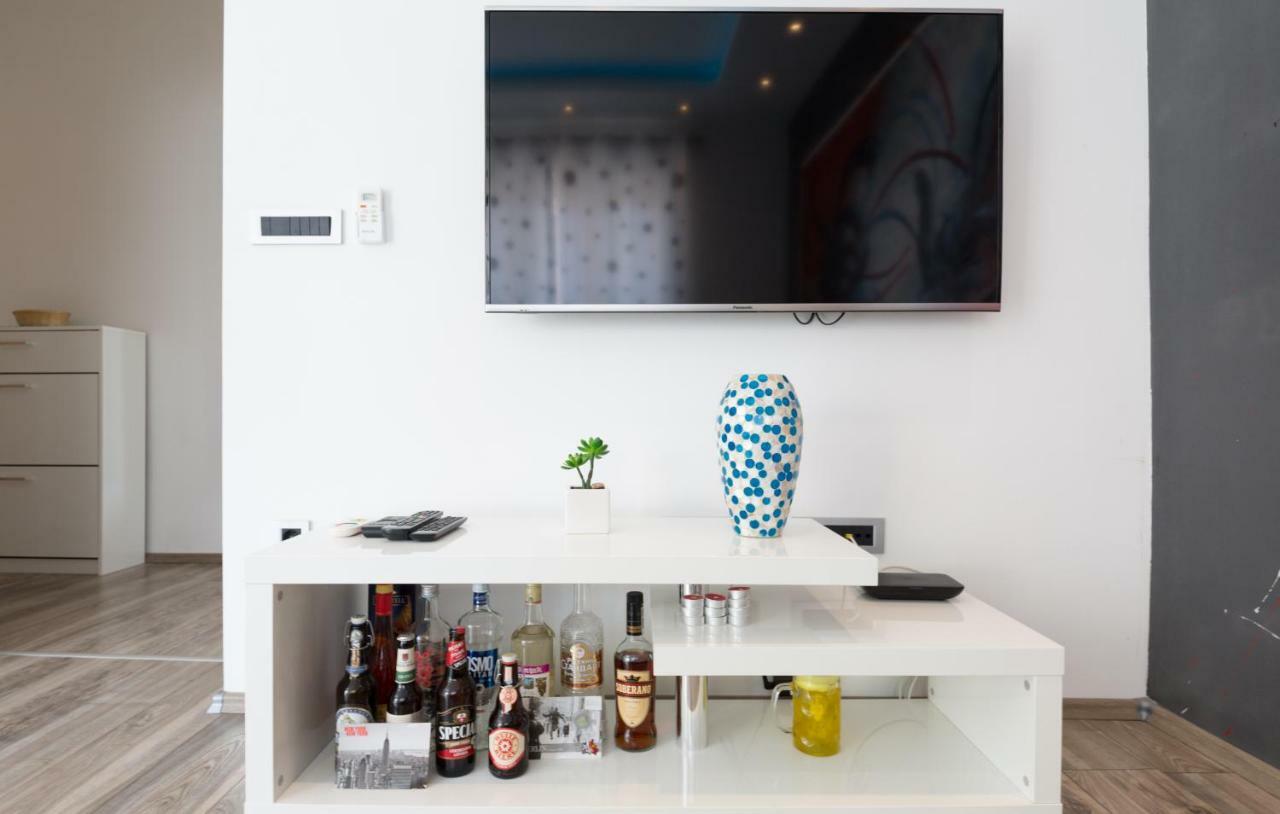Apartments Klara マカルスカ エクステリア 写真